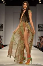 Model walk the ramp for Pia Pauro Show at Wills Lifestyle India Fashion Week 2012 day 5 on 10th Oct 2012 (39).JPG