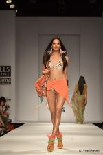 Model walk the ramp for Pia Pauro Show at Wills Lifestyle India Fashion Week 2012 day 5 on 10th Oct 2012 (44).JPG