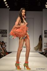 Model walk the ramp for Pia Pauro Show at Wills Lifestyle India Fashion Week 2012 day 5 on 10th Oct 2012 (47).JPG