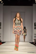 Model walk the ramp for Pia Pauro Show at Wills Lifestyle India Fashion Week 2012 day 5 on 10th Oct 2012 (66).JPG