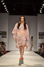 Model walk the ramp for Pia Pauro Show at Wills Lifestyle India Fashion Week 2012 day 5 on 10th Oct 2012 (71).JPG