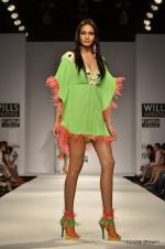 Model walk the ramp for Pia Pauro Show at Wills Lifestyle India Fashion Week 2012 day 5 on 10th Oct 2012 (85).JPG