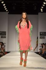 Model walk the ramp for Pia Pauro Show at Wills Lifestyle India Fashion Week 2012 day 5 on 10th Oct 2012 (88).JPG