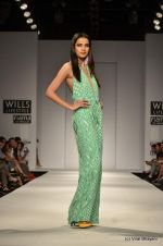 Model walk the ramp for Pia Pauro Show at Wills Lifestyle India Fashion Week 2012 day 5 on 10th Oct 2012 (93).JPG