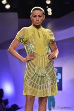 Model walk the ramp for Ranna Gill Show at Wills Lifestyle India Fashion Week 2012 day 4 on 9th Oct 2012 (298).JPG