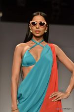 Model walk the ramp for Shivan and Narresh Show at Wills Lifestyle India Fashion Week 2012 day 5 on 10th Oct 2012 (102).JPG