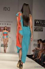 Model walk the ramp for Shivan and Narresh Show at Wills Lifestyle India Fashion Week 2012 day 5 on 10th Oct 2012 (107).JPG
