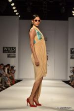 Model walk the ramp for Shivan and Narresh Show at Wills Lifestyle India Fashion Week 2012 day 5 on 10th Oct 2012 (126).JPG