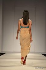Model walk the ramp for Shivan and Narresh Show at Wills Lifestyle India Fashion Week 2012 day 5 on 10th Oct 2012 (129).JPG