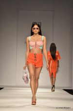 Model walk the ramp for Shivan and Narresh Show at Wills Lifestyle India Fashion Week 2012 day 5 on 10th Oct 2012 (15).JPG