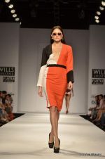 Model walk the ramp for Shivan and Narresh Show at Wills Lifestyle India Fashion Week 2012 day 5 on 10th Oct 2012 (42).JPG