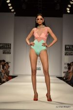 Model walk the ramp for Shivan and Narresh Show at Wills Lifestyle India Fashion Week 2012 day 5 on 10th Oct 2012 (5).JPG