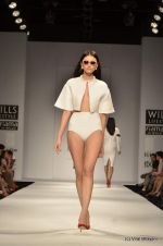 Model walk the ramp for Shivan and Narresh Show at Wills Lifestyle India Fashion Week 2012 day 5 on 10th Oct 2012 (52).JPG
