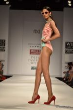 Model walk the ramp for Shivan and Narresh Show at Wills Lifestyle India Fashion Week 2012 day 5 on 10th Oct 2012 (6).JPG
