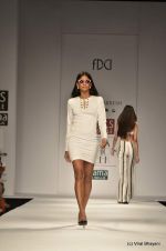 Model walk the ramp for Shivan and Narresh Show at Wills Lifestyle India Fashion Week 2012 day 5 on 10th Oct 2012 (62).JPG