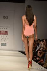 Model walk the ramp for Shivan and Narresh Show at Wills Lifestyle India Fashion Week 2012 day 5 on 10th Oct 2012 (7).JPG