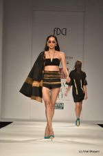 Model walk the ramp for Shivan and Narresh Show at Wills Lifestyle India Fashion Week 2012 day 5 on 10th Oct 2012 (72).JPG