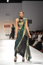 Model walk the ramp for Solatee by Sulakshana Show at Wills Lifestyle India Fashion Week 2012 day 5 on 10th Oct 2012 (64).JPG