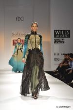 Model walk the ramp for Solatee by Sulakshana Show at Wills Lifestyle India Fashion Week 2012 day 5 on 10th Oct 2012 (84).JPG