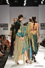 Model walk the ramp for Solatee by Sulakshana Show at Wills Lifestyle India Fashion Week 2012 day 5 on 10th Oct 2012 (99).JPG