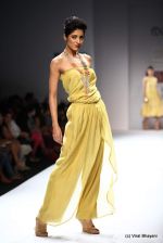 Model walk the ramp for Virtues Show at Wills Lifestyle India Fashion Week 2012 day 5 on 10th Oct 2012 (166).JPG