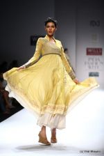 Model walk the ramp for Virtues Show at Wills Lifestyle India Fashion Week 2012 day 5 on 10th Oct 2012 (193).JPG