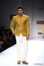 Model walk the ramp for Virtues Show at Wills Lifestyle India Fashion Week 2012 day 5 on 10th Oct 2012 (203).JPG