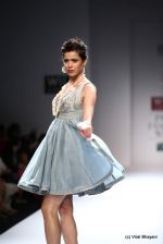 Model walk the ramp for Virtues Show at Wills Lifestyle India Fashion Week 2012 day 5 on 10th Oct 2012 (215).JPG