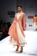 Model walk the ramp for Virtues Show at Wills Lifestyle India Fashion Week 2012 day 5 on 10th Oct 2012 (245).JPG