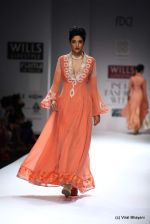 Model walk the ramp for Virtues Show at Wills Lifestyle India Fashion Week 2012 day 5 on 10th Oct 2012 (250).JPG