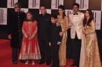 Amitabh Bachchan, Jaya Bachchan, Abhishek Bachcan, Aishwarya Rai Bachchan at Amitabh Bachchan_s 70th Birthday Bash in Mumbai on 10th Oct 2012 (73).JPG