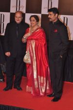 Anupam Kher, Kirron Kher at Amitabh Bachchan_s 70th Birthday Bash in Mumbai on 10th Oct 2012 (94).JPG