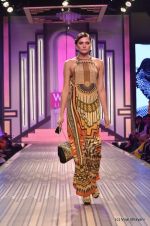 Model walk the ramp for Amrish Kumar Show at Wills Lifestyle India Fashion Week 2012 day 5 on 10th Oct 2012 (15).JPG