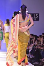 Model walk the ramp for Nida Mahmood Show at Wills Lifestyle India Fashion Week 2012 day 5 on 10th Oct 2012 (108).JPG
