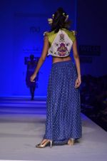 Model walk the ramp for Nida Mahmood Show at Wills Lifestyle India Fashion Week 2012 day 5 on 10th Oct 2012 (9).JPG