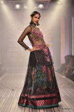 Model walk the ramp for Ritu Kumar Show at Wills Lifestyle India Fashion Week 2012 day 5 on 10th Oct 2012 (11).JPG