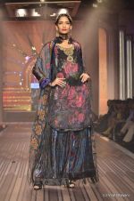 Model walk the ramp for Ritu Kumar Show at Wills Lifestyle India Fashion Week 2012 day 5 on 10th Oct 2012 (15).JPG