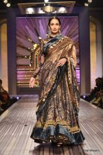 Model walk the ramp for Ritu Kumar Show at Wills Lifestyle India Fashion Week 2012 day 5 on 10th Oct 2012 (26).JPG