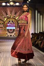 Model walk the ramp for Ritu Kumar Show at Wills Lifestyle India Fashion Week 2012 day 5 on 10th Oct 2012 (35).JPG