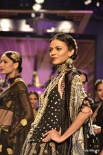 Model walk the ramp for Ritu Kumar Show at Wills Lifestyle India Fashion Week 2012 day 5 on 10th Oct 2012 (61).JPG