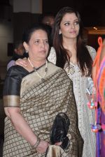 Aishwarya Rai Bachchan, Brinda Rai at Seventy Art show for Big B_s birthday in Mumbai on 11th Oct 2012 (164).JPG