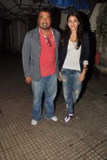 Anushka Sharma, Anurag Kashyap snapped at Ketnav in Mumbai on 11th Oct 2012 (27).JPG