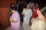 Jaya Bachchan at Seventy Art show for Big B_s birthday in Mumbai on 11th Oct 2012 (3).JPG