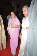 Jaya Bachchan, Kokilaben Ambani at Seventy Art show for Big B_s birthday in Mumbai on 11th Oct 2012 (13).JPG