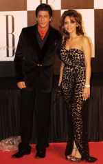 Shahrukh Khan, Gauri Khan at big b bash on 11th Oct 2012 (9).JPG
