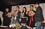 Varun Dhawan, Alia Bhatt, Karan Johar, Sidharth Malhotra at Student Of The Year team launches Filmfare_s latest issue in Vie Lounge on 11th Oct 2012 (60).JPG