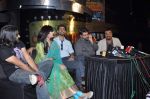 Kunal Kapoor, Huma Qureshi, Anurag Kashyap at Chiken Khurana reciepe hunt launch in Filmistan on 13th Oct 2012 (78).JPG