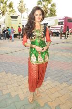 Monica Bedi at Star Plus Dandia shoot in Malad, Mumbai on 15th Oct 2012 (62).JPG