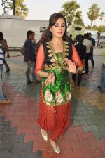 Monica Bedi at Star Plus Dandia shoot in Malad, Mumbai on 15th Oct 2012 (73).JPG