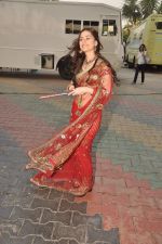 Sanjeeda Sheikh at Star Plus Dandia shoot in Malad, Mumbai on 15th Oct 2012 (157).JPG